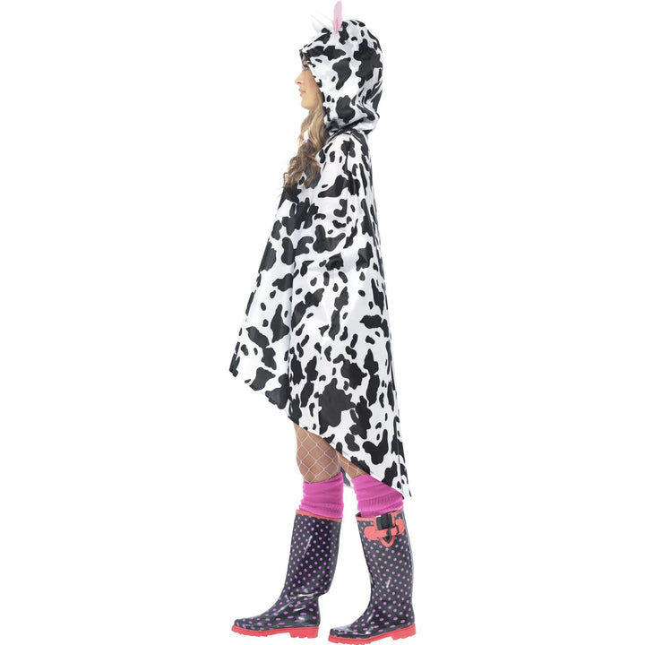 Cow Party Poncho