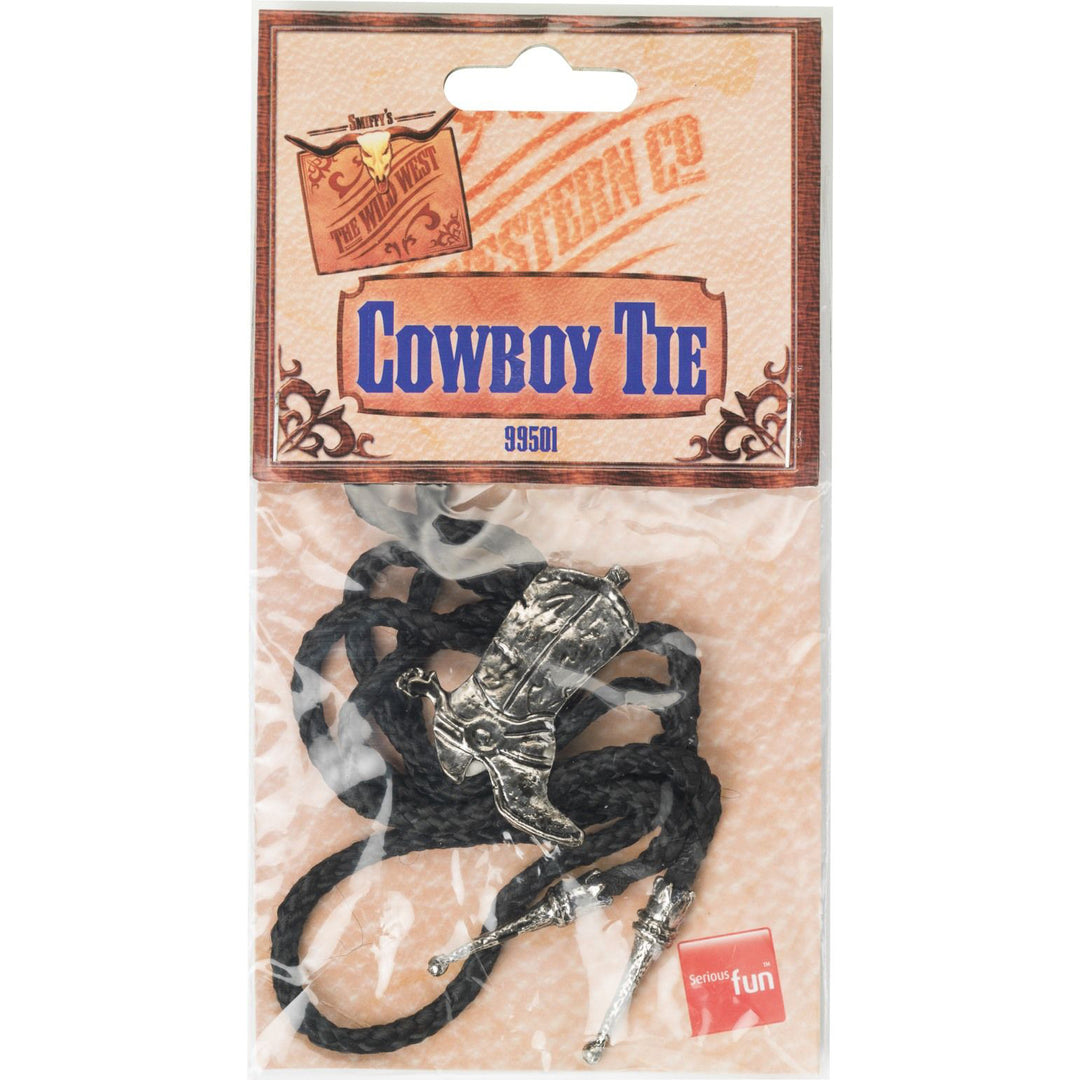 Cowboy Bootlace Tie