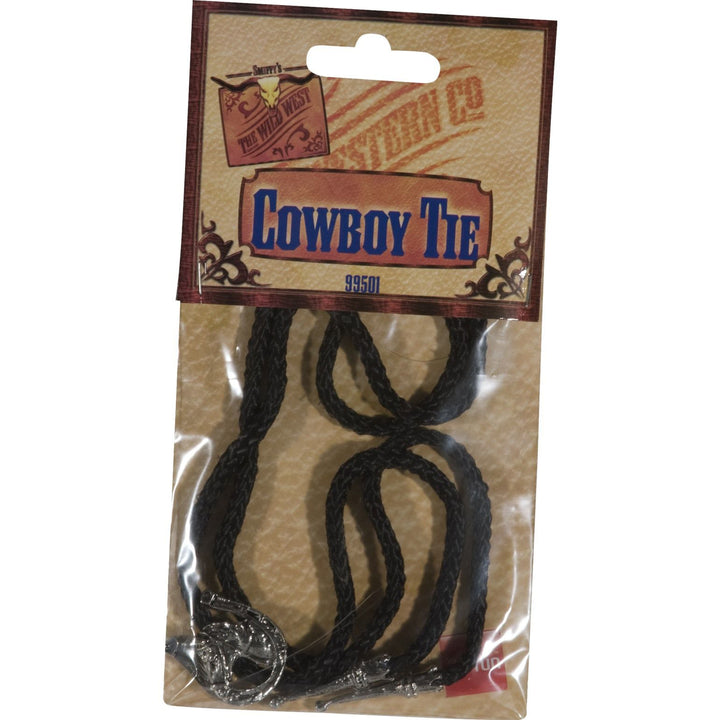 Cowboy Bootlace Tie