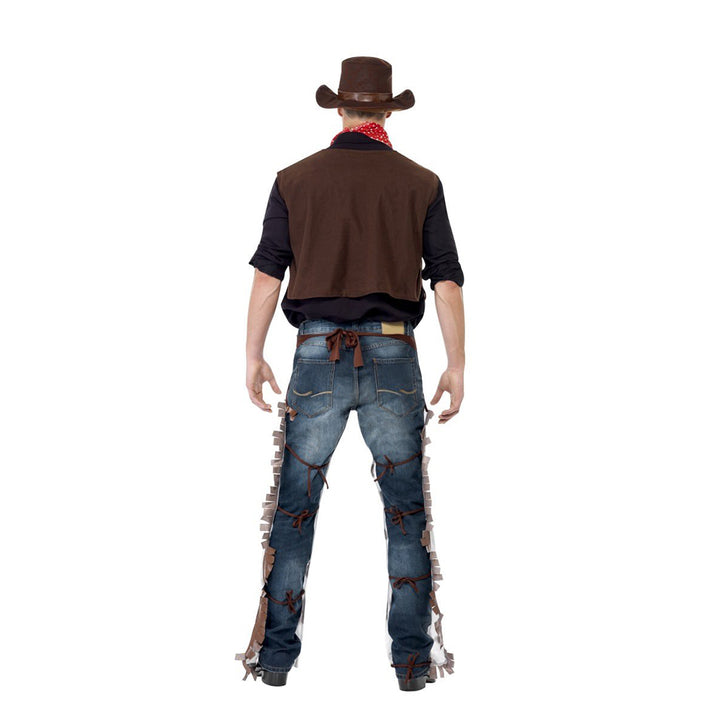 Rodeo Cowboy Mens Costume