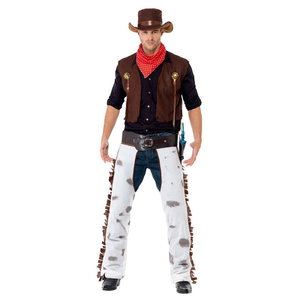 Rodeo Cowboy Mens Costume