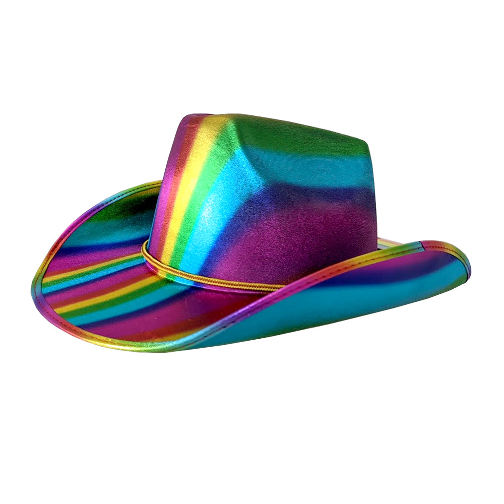 Cowboy Hat - Rainbow