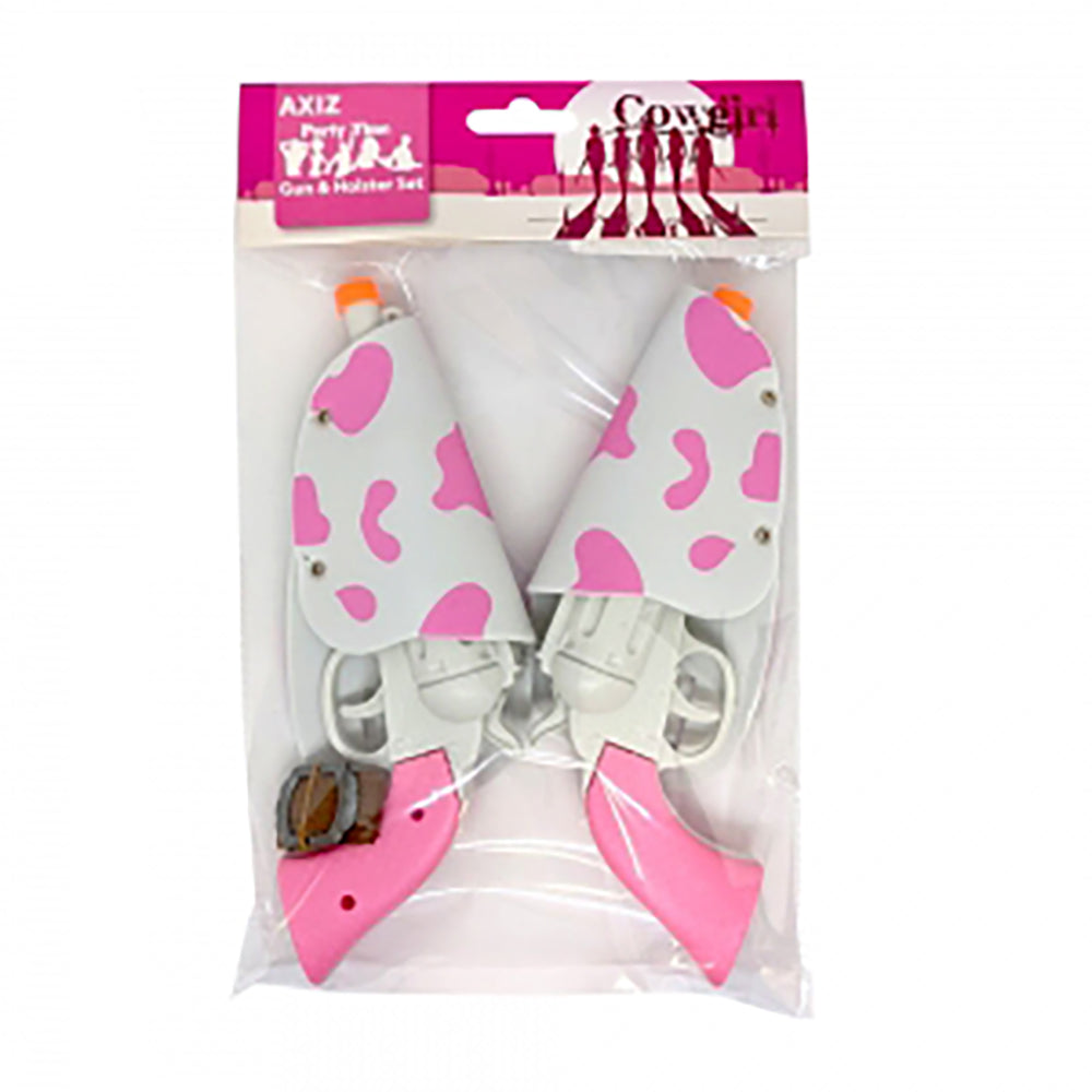 Cowgirl Pink Gun & Holster Set