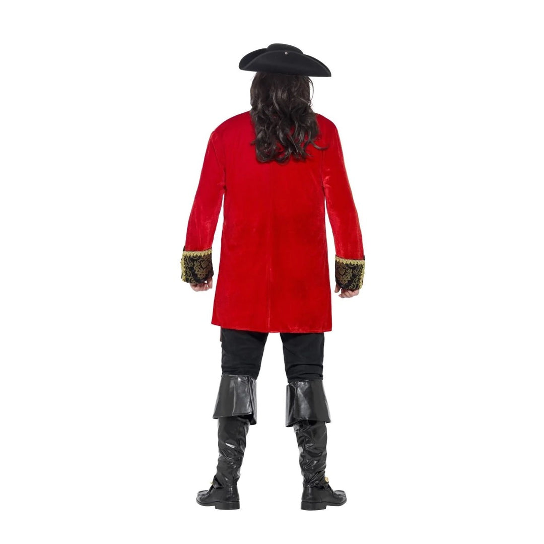 Curves Pirate Captain Costume