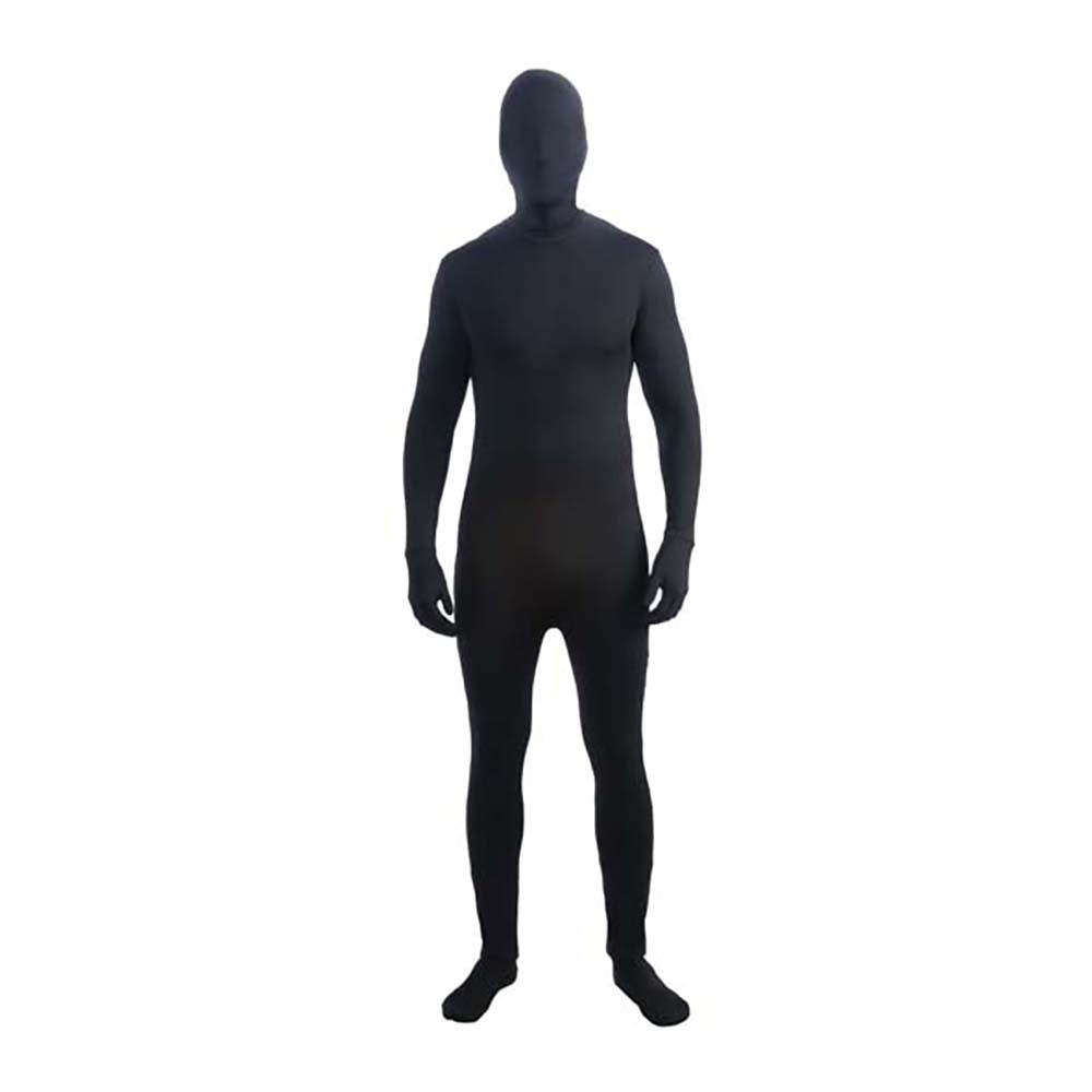Invisible Man Morphsuit Costume - Black