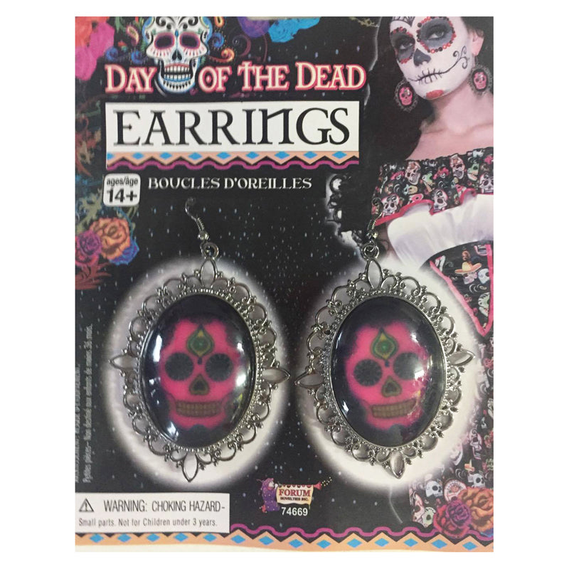 Day Of The Dead Earrings