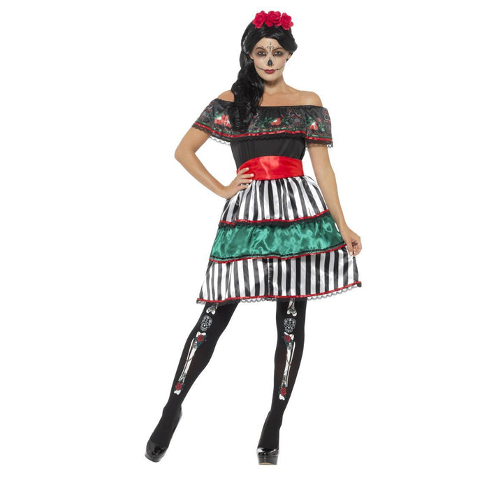 Day of the Dead Senorita Doll Costume