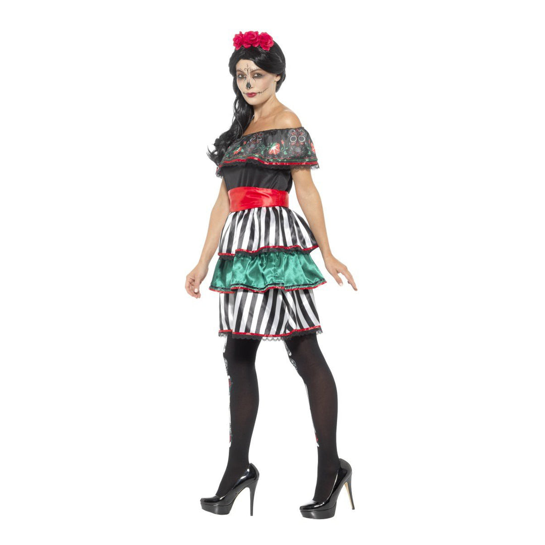 Day of the Dead Senorita Doll Costume