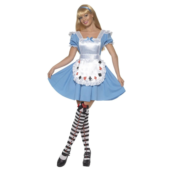 Deck of Cards Girl Costume