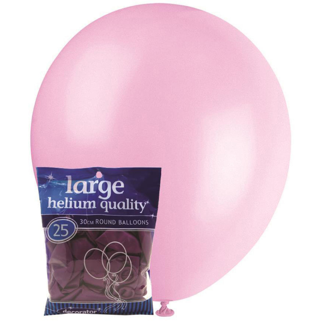 Decorator Pretty Purple / Violet Latex Balloons, Pack of 25