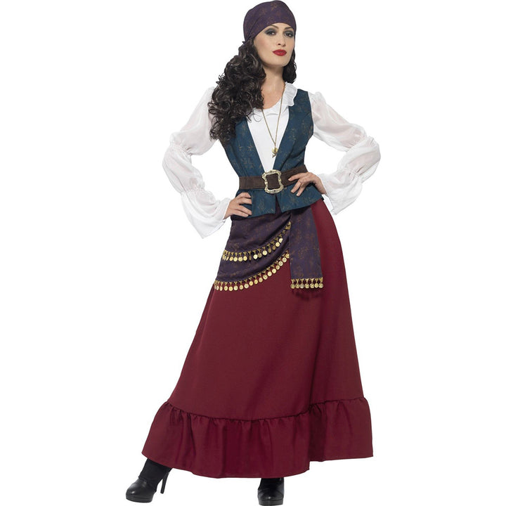 Deluxe Pirate Buccaneer Beauty Costume