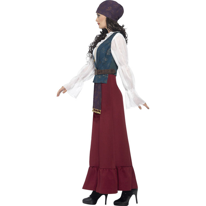 Deluxe Pirate Buccaneer Beauty Costume