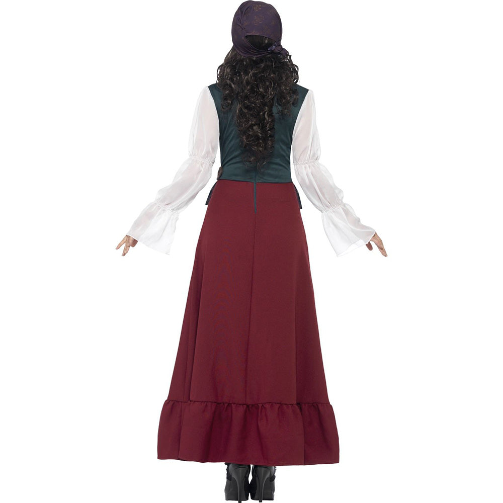 Deluxe Pirate Buccaneer Beauty Costume