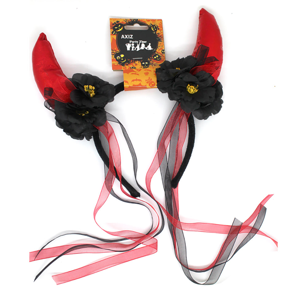 Devil Horn Headband