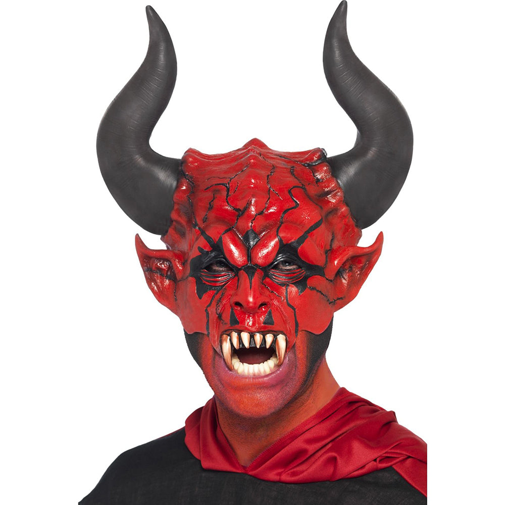 Devil Lord Half-Face Mask