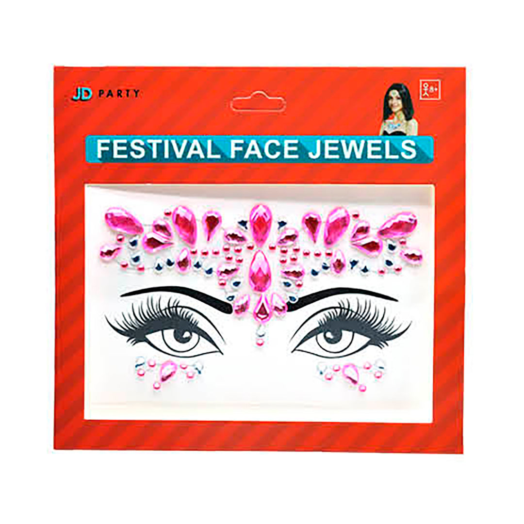 Diamanté Face Jewels