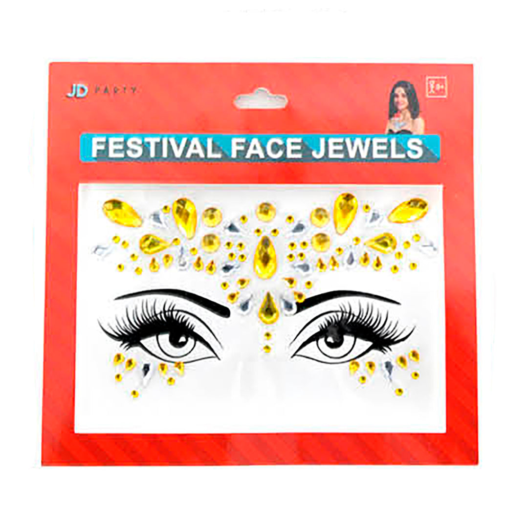 Diamanté Face Jewels