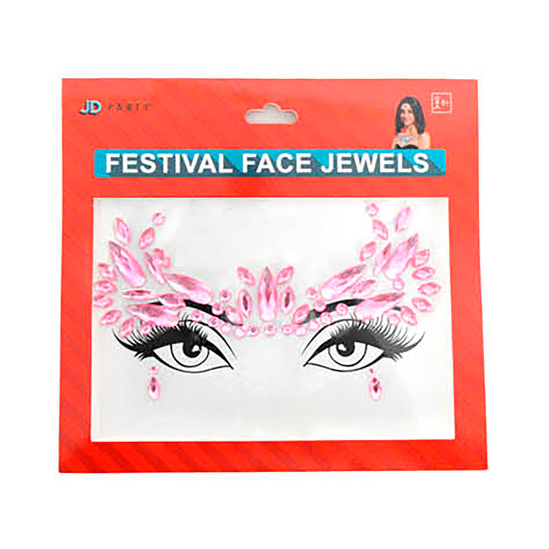 Diamanté Face Jewels