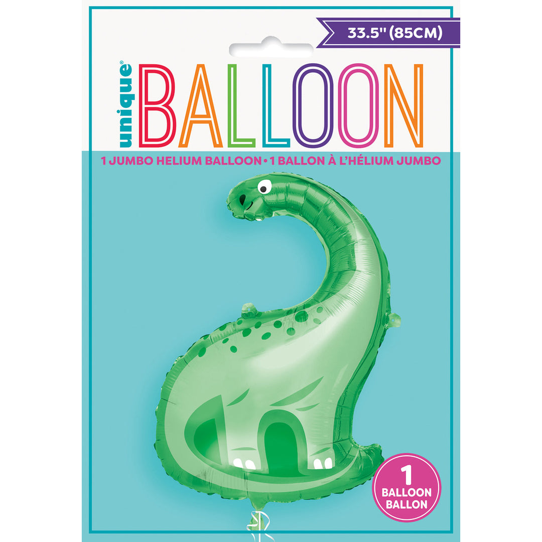 SuperShape Dinosaur Foil Balloon