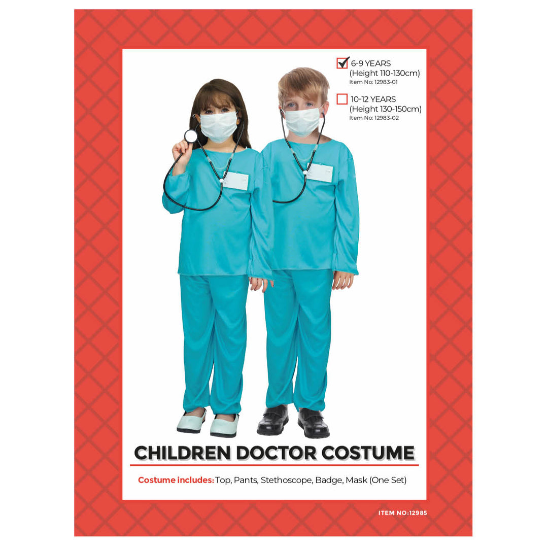 Doctor Children's Costume