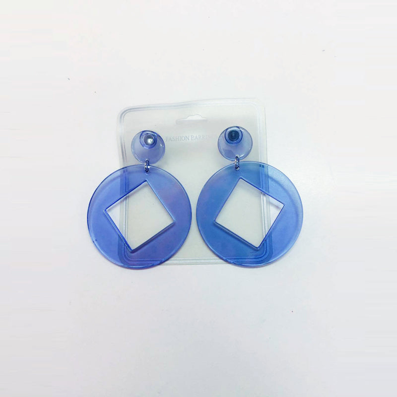 Earrings - Blue