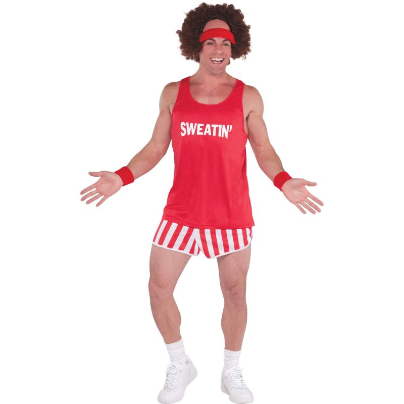 Exercise Maniac Costume – Sydney Costume Shop