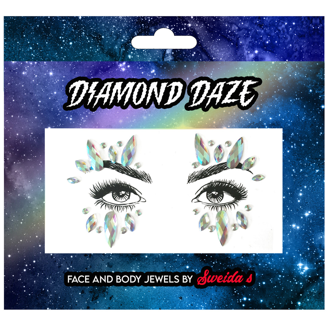 Face Jewels - White Witch