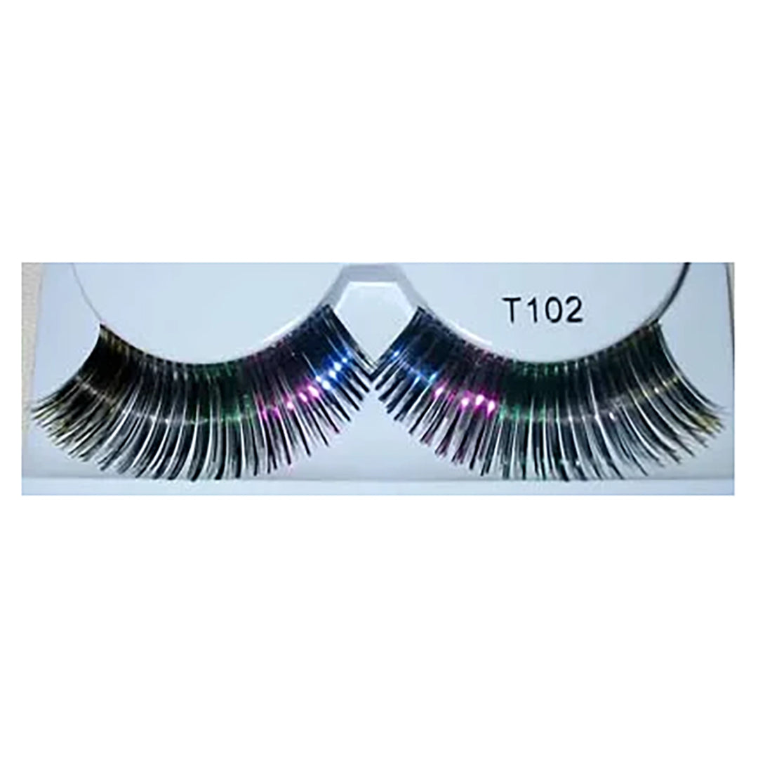 False Eyelashes Multi-Coloured