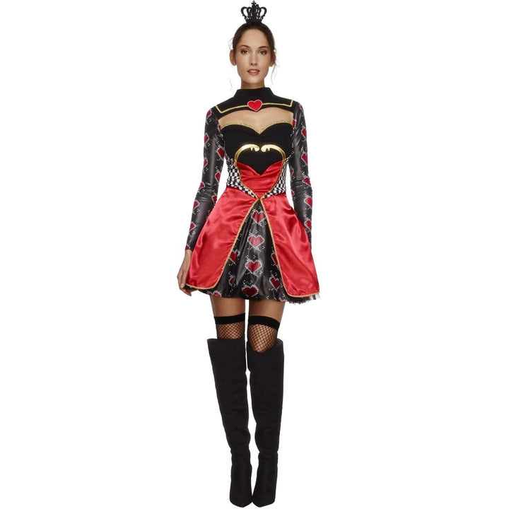 Fever Queen of Hearts Costume