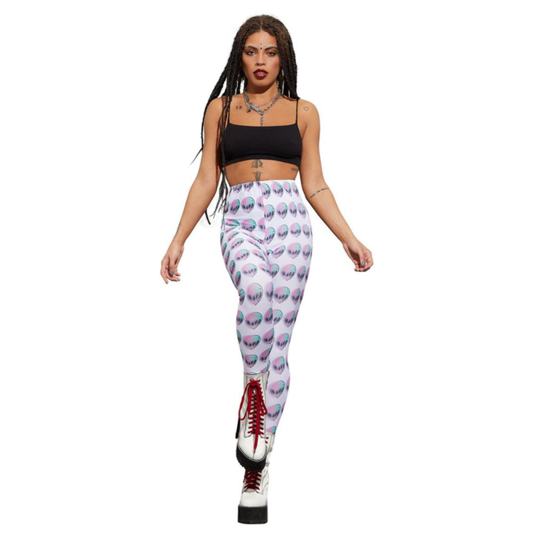 Fever Space Alien Leggings