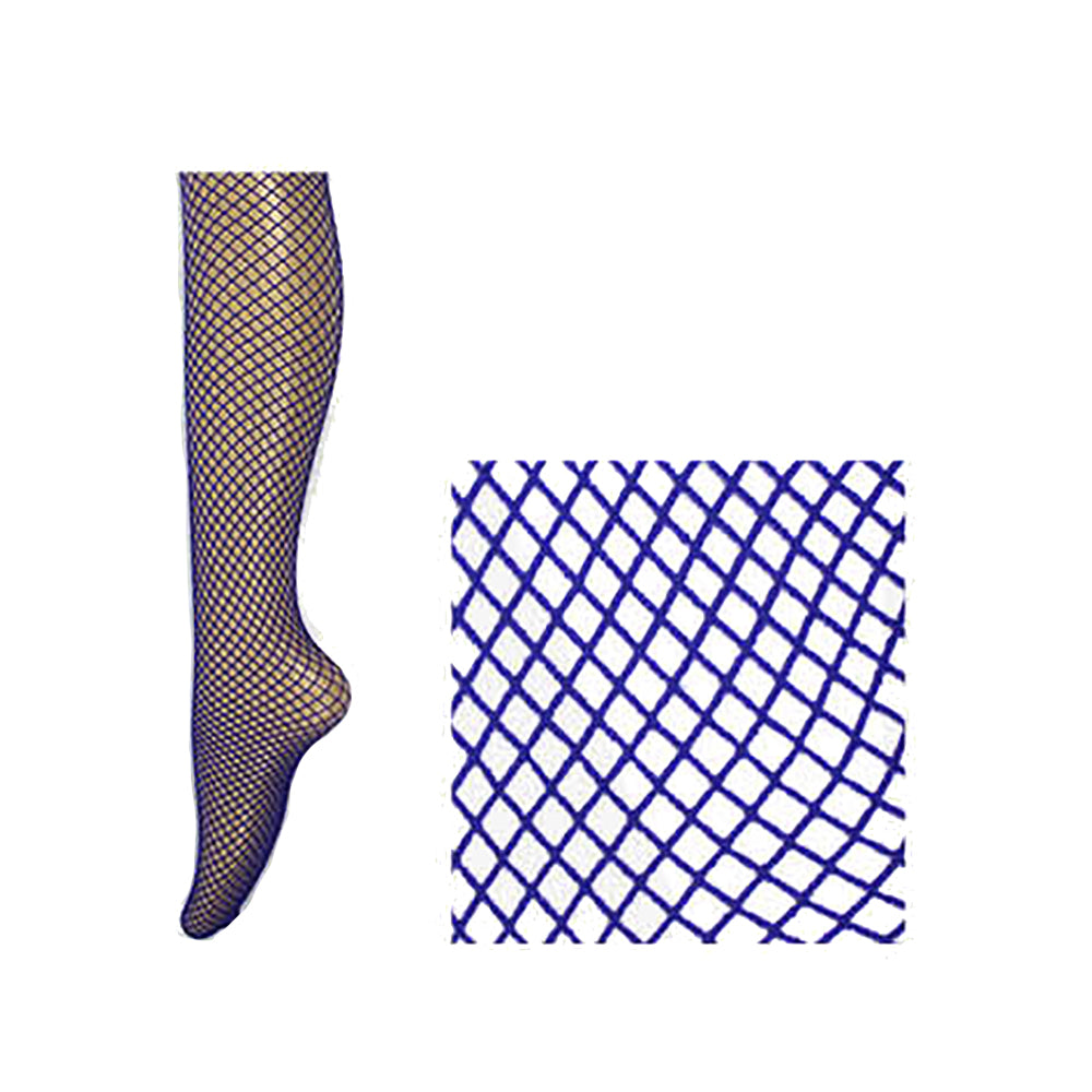 Fishnet Pantyhose Dark Blue