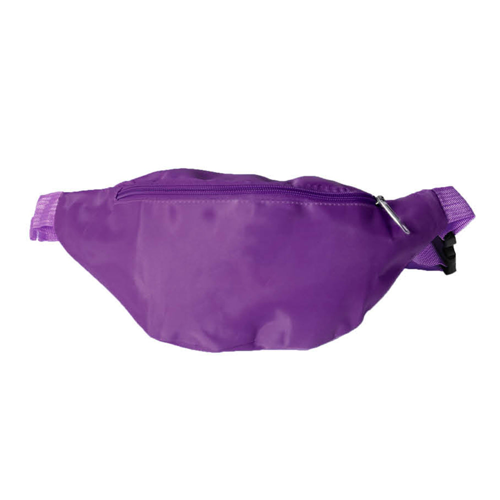 Fluro Bum Bag - Purple