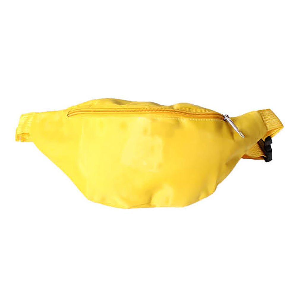 Fluro Bum Bag - Yellow