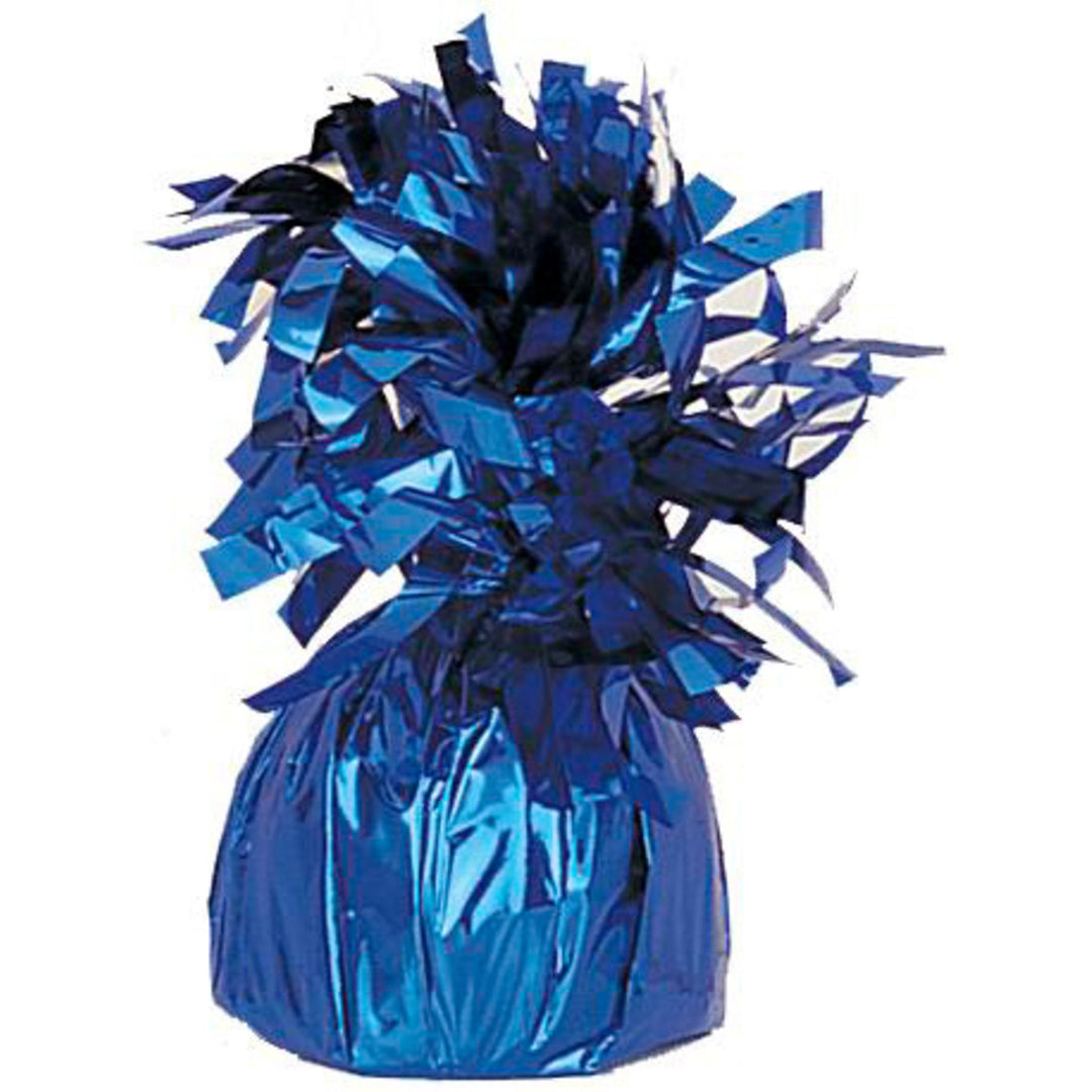 Small Foil Balloon Weight - Royal Blue
