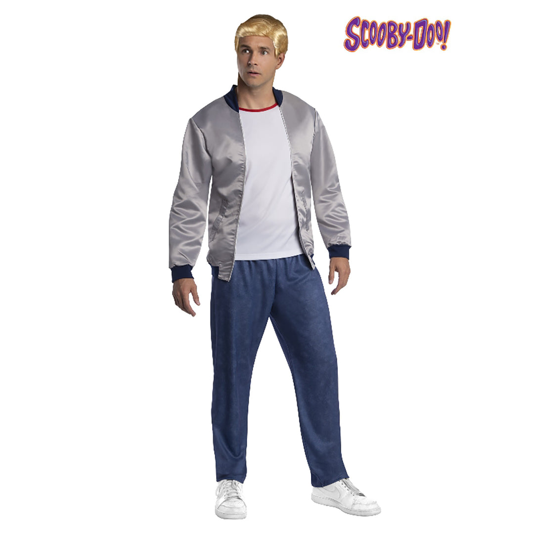 Fred Jones Scoob Movie Deluxe Costume