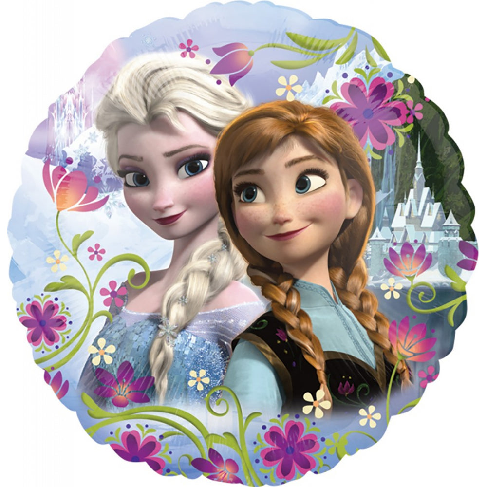 Frozen Anna & Elsa Foil Balloon