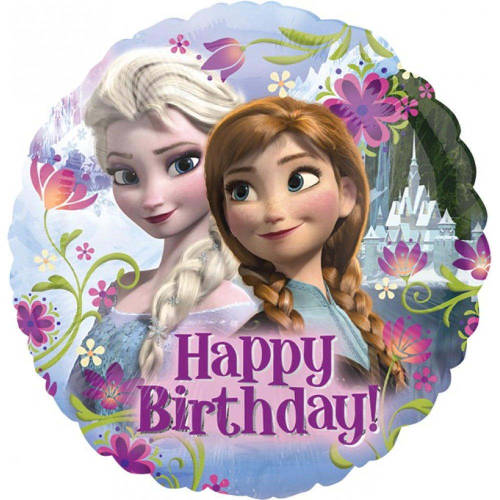 Frozen Happy Birthday Foil Balloon