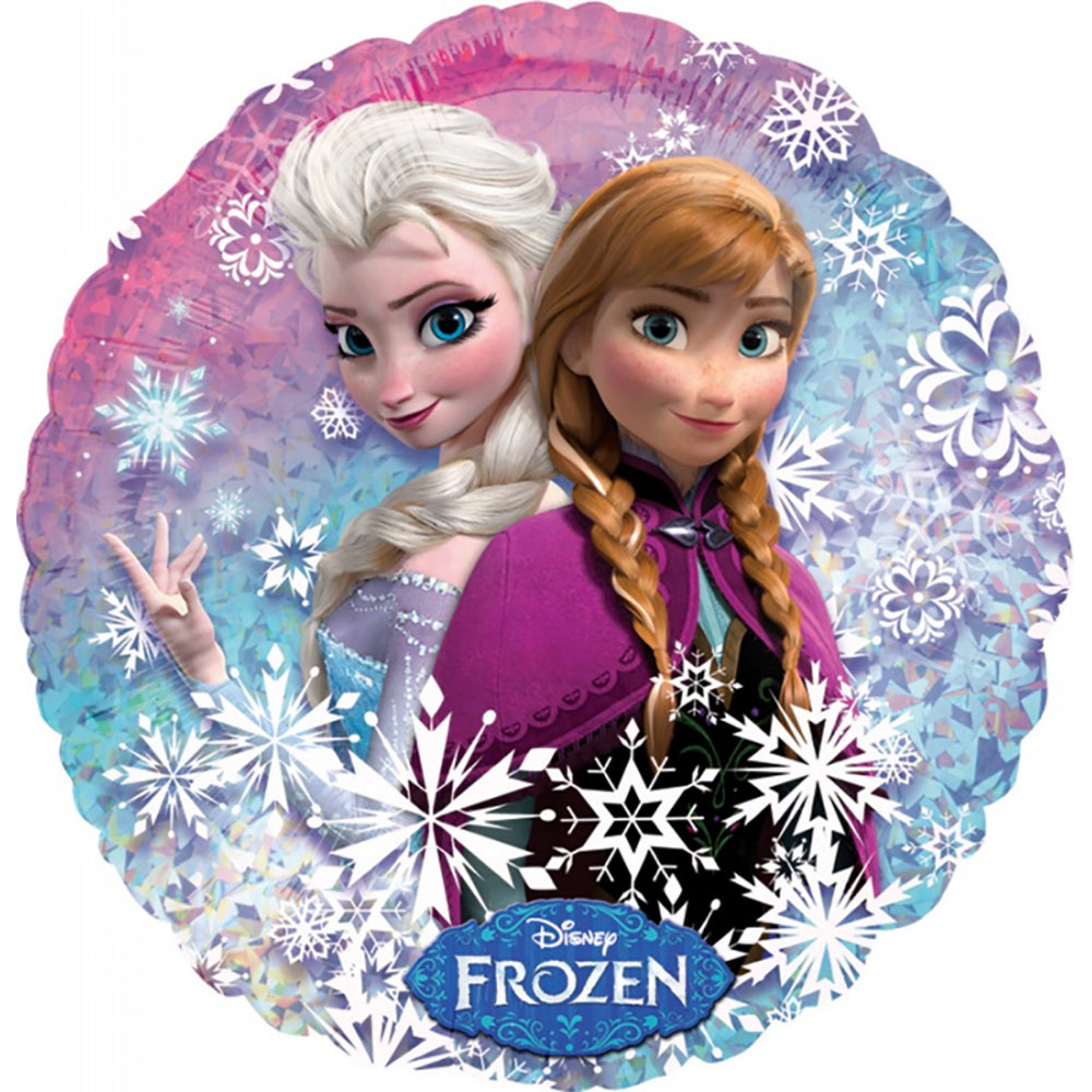 Frozen Holographic Disney Foil Balloon