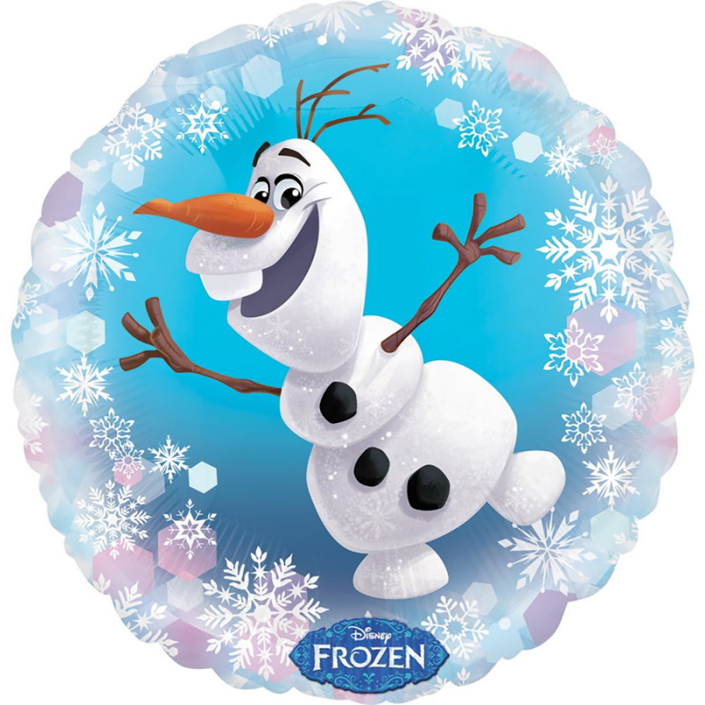 Frozen Olaf Foil Balloon