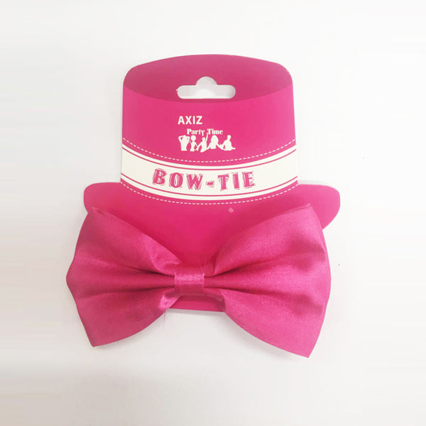 Hop Pink Bow Tie
