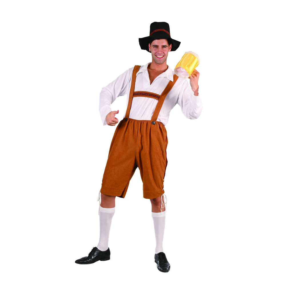 German Oktoberfest Beer Man Costume
