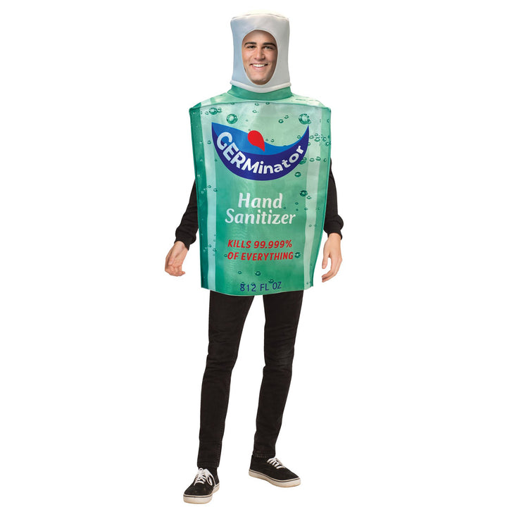 Germinator Hand Sanitizer Bottle Costume