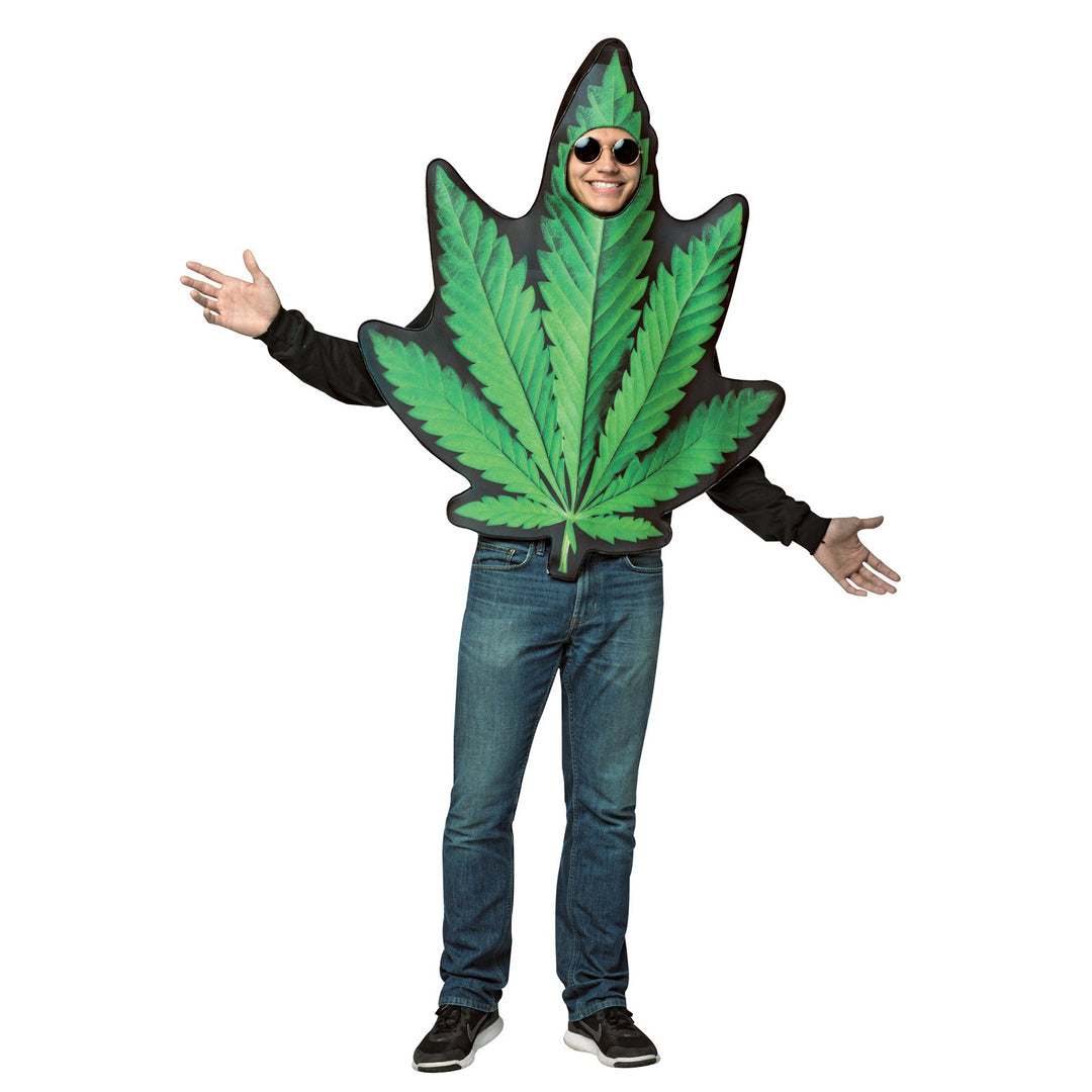 Get Real Pot Leaf Costume