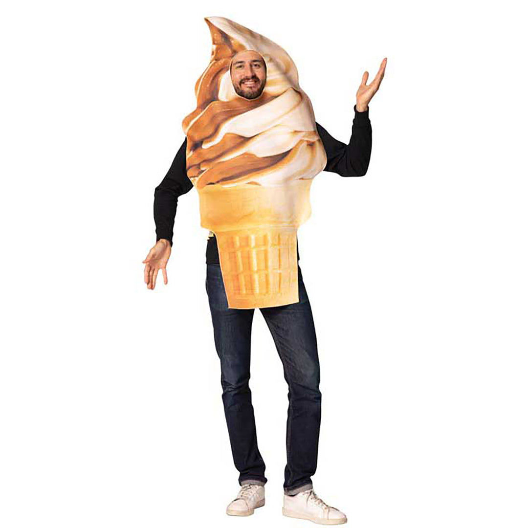 Get Real Soft Serve Ice Cream Costume