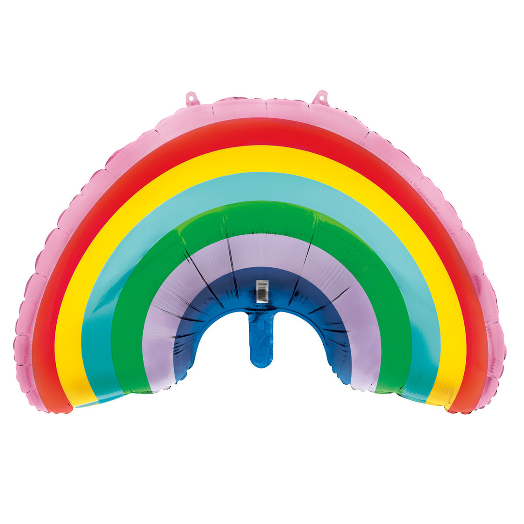 SuperShape Giant Rainbow Foil Balloon