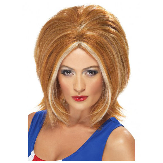 Ginger Girl Power Wig