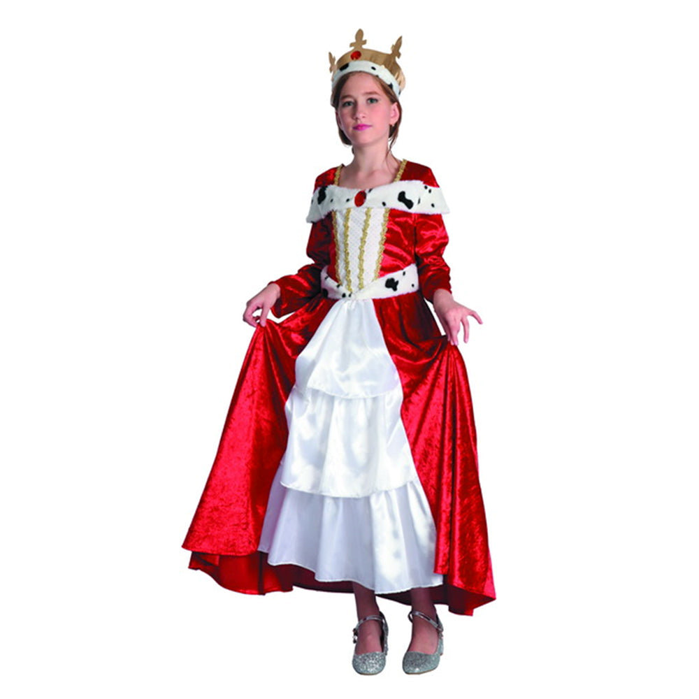 Girls Queen Costume