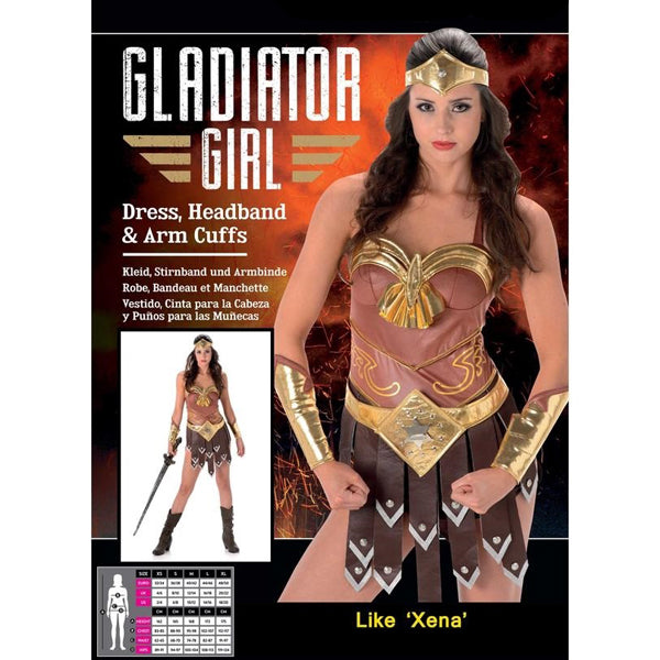 Gladiator Girl Costume