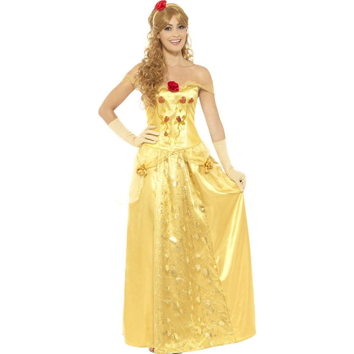 Golden Princess Costume Belle