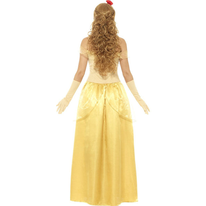 Golden Princess Costume Belle